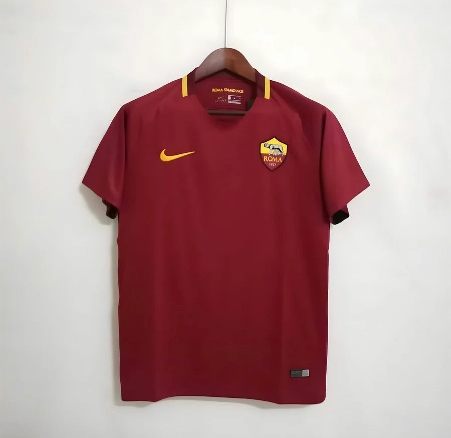 Maillot football AS Roma domicile 2017/18 TOTTI #10