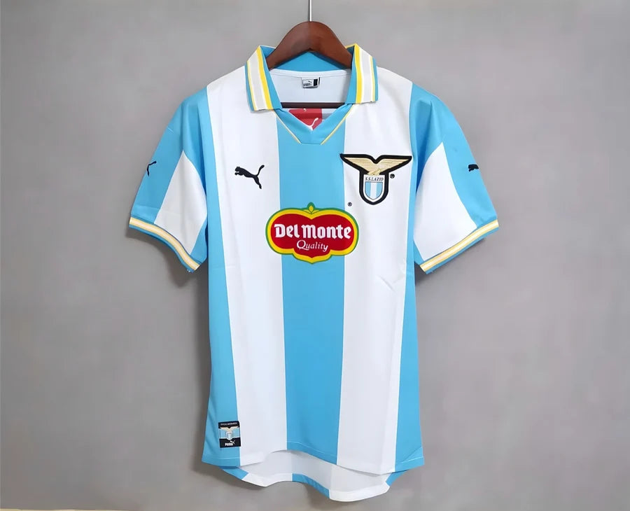 Maillot football Lazio domicile 1999/00 VERON #23