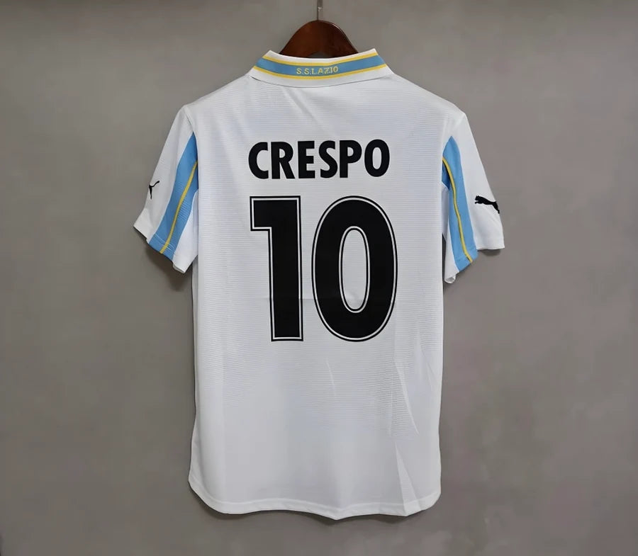 Maillot Lazio CRESPO domicile 1998/00