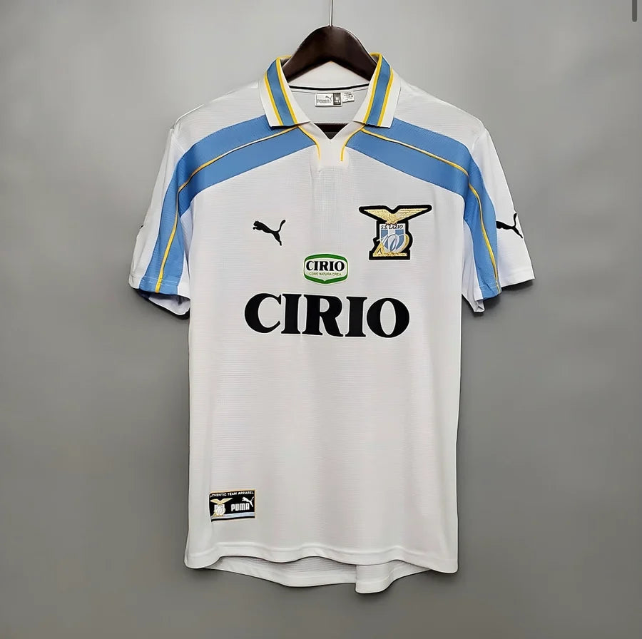 Maillot Lazio CRESPO domicile 1998/00