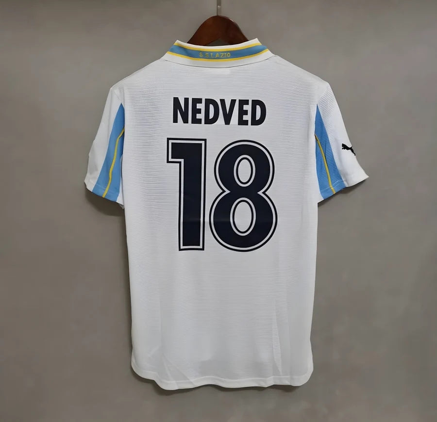 Maillot Lazio NEDVED domicile 1998/00