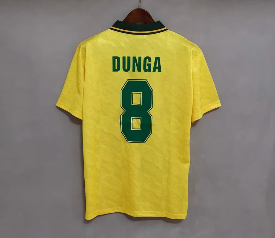 Maillot Bresil Brazil DUNGA domicile 1991/93