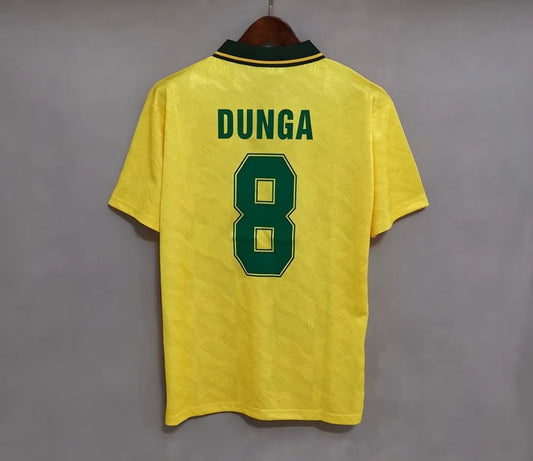 Maillot Bresil Brazil DUNGA domicile 1991/93
