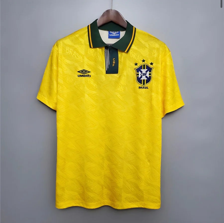 Maillot Bresil Brazil DUNGA domicile 1991/93