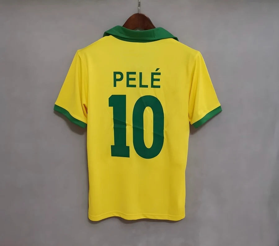 Maillot Bresil Brazil PELÉ domicile 1957