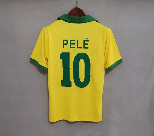 Maillot Bresil Brazil PELÉ domicile 1957