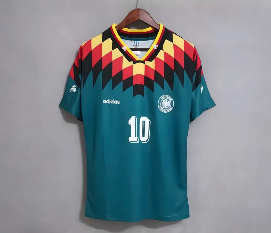 Maillot Allemagne/Germany MATTÄUS exterieur 1994