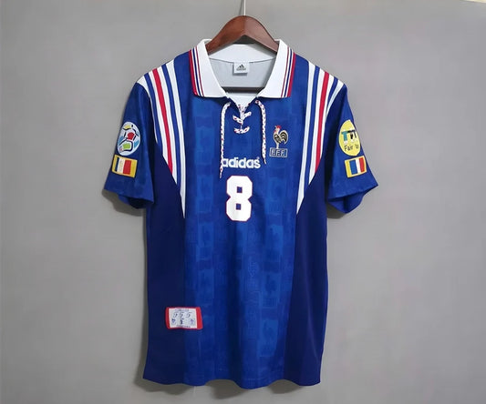 Maillot France domicile DESSAILLY 1996