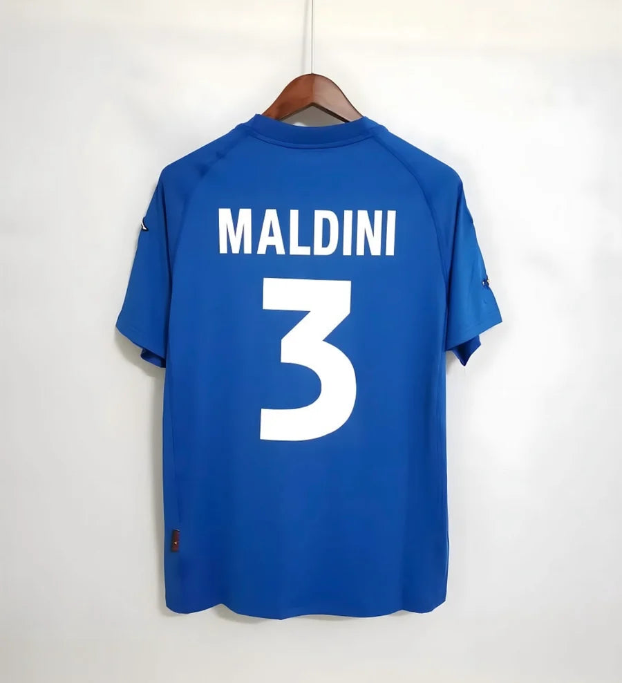 Maillot Italie/Italia domicile MALDINI 2000