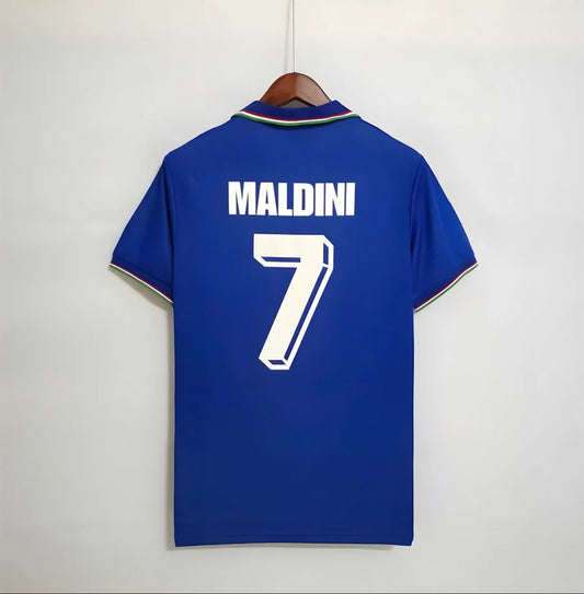 Maillot Italie/Italia domicile MALDINI 1990