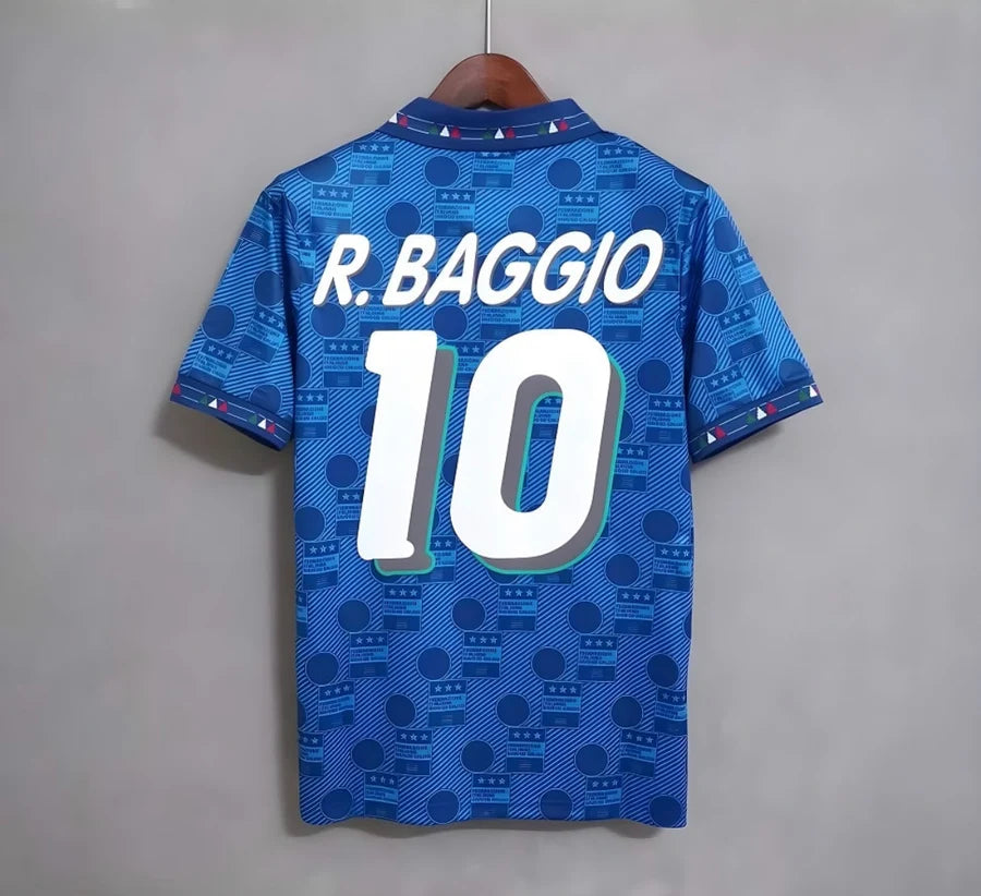 Maillot football Italie/Italia domicile 1994 R. BAGGIO #10