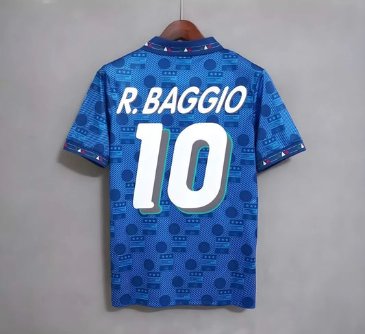 Maillot football Italie/Italia domicile 1994 R. BAGGIO #10