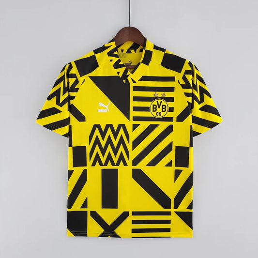 Maillot Dortmund pré-match 2022/23