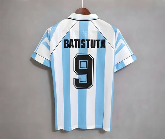 Maillot Argentine/Argentina BATISTUTA domicile 1984
