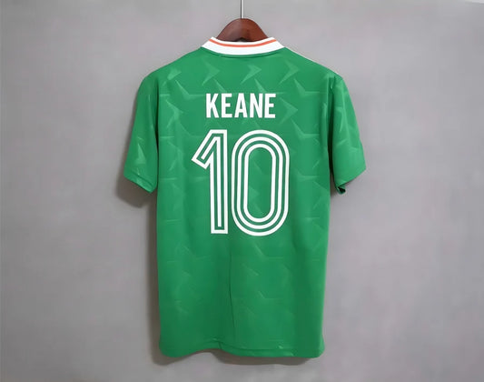 Maillot Irlande domicile KEANE 1990