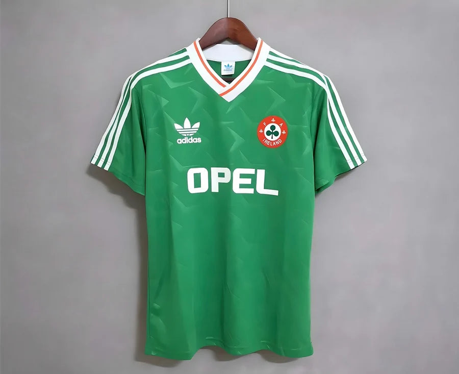 Maillot Irlande domicile KEANE 1990