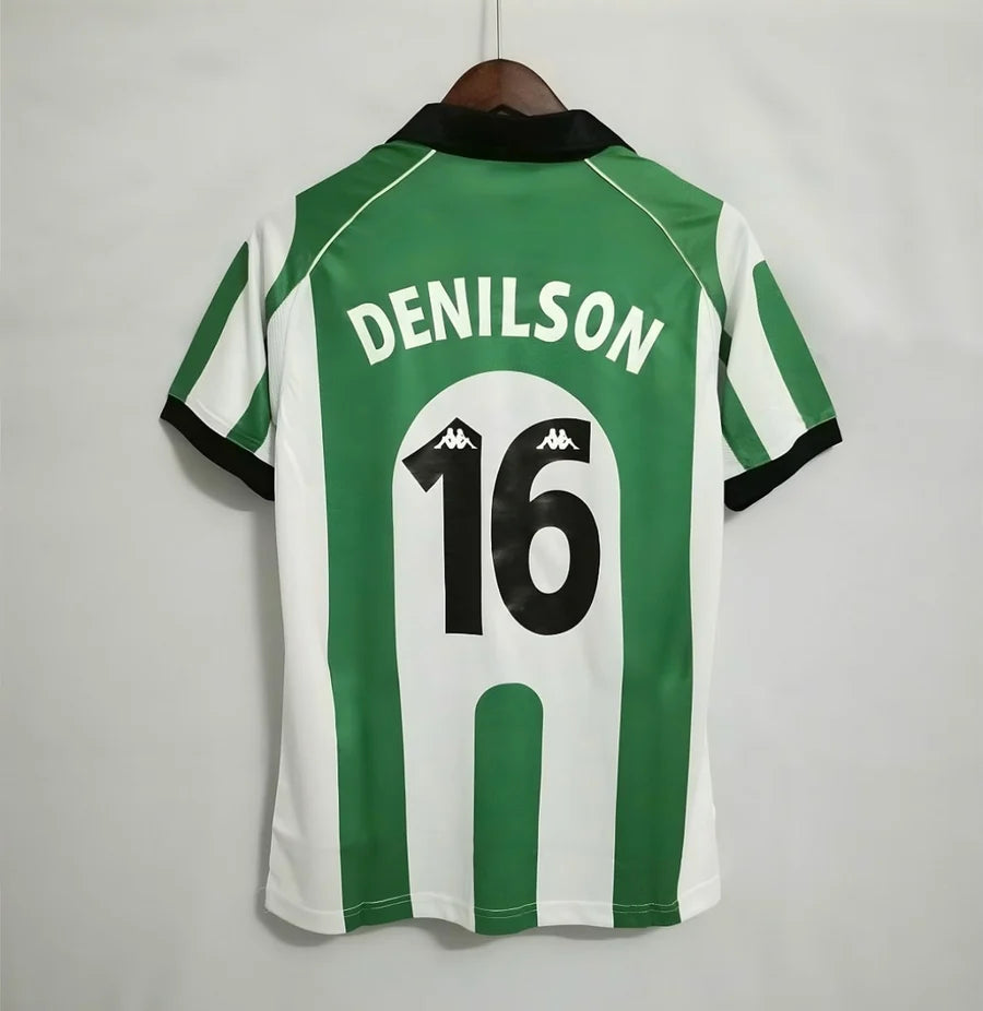 Maillot Betis Seville domicile DENILSON 1998/99