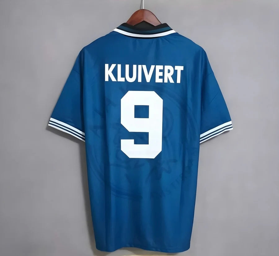 Maillot Ajax Amsterdam extérieur 1995/96 KLUIVERT #9