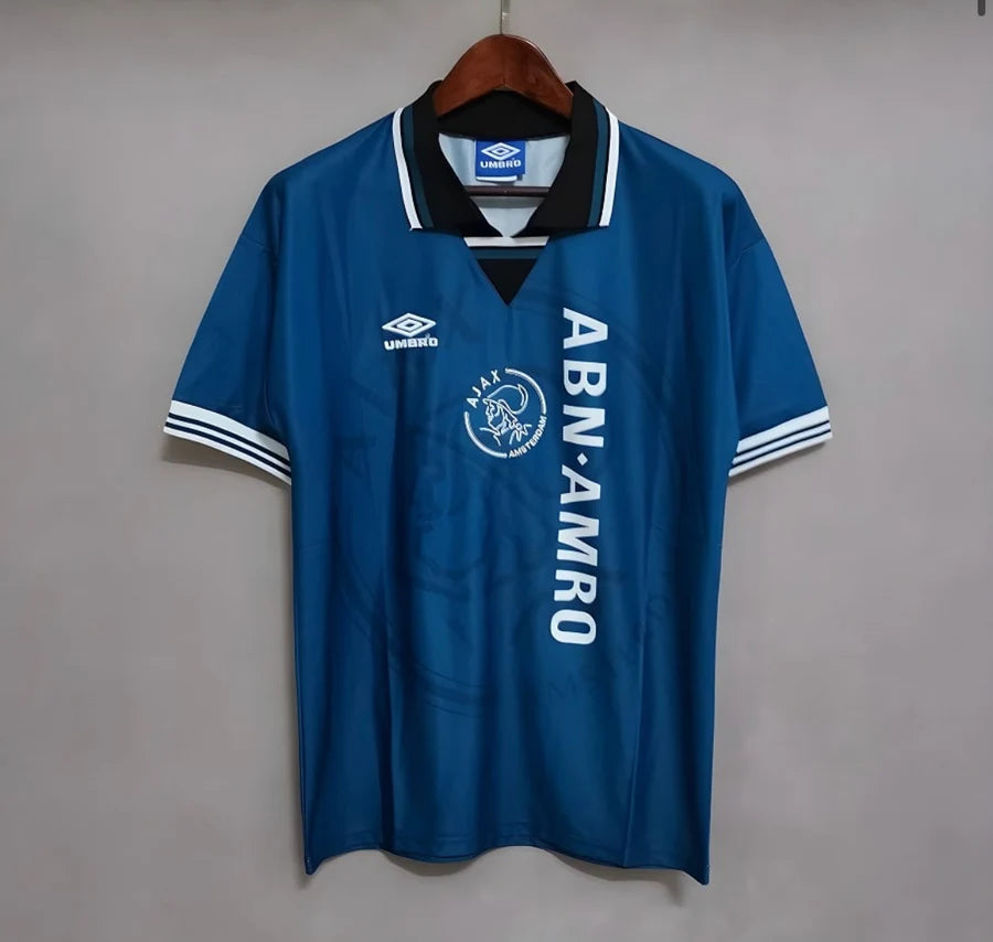 Maillot Ajax Amsterdam extérieur 1995/96 KLUIVERT #9