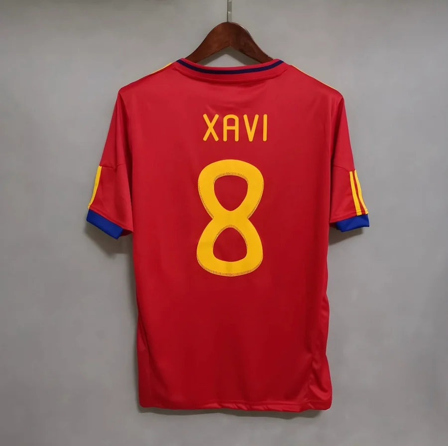 Maillot Espagne Spain XAVI domicile 2010