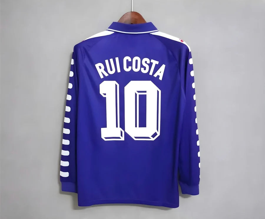 Maillot Fiorentina manches longues 1998/99 RUI COSTA #10