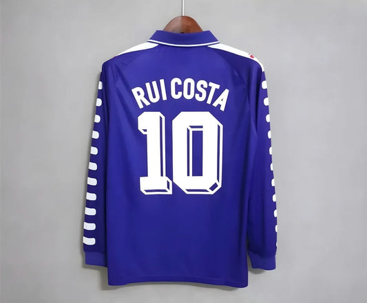 Maillot Fiorentina manches longues 1998/99 RUI COSTA #10