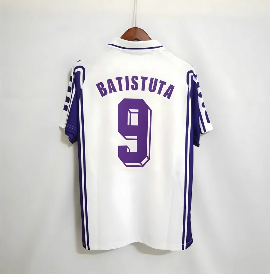 Maillot Fiorentina domicile 1999/00 BATISTUTA #9
