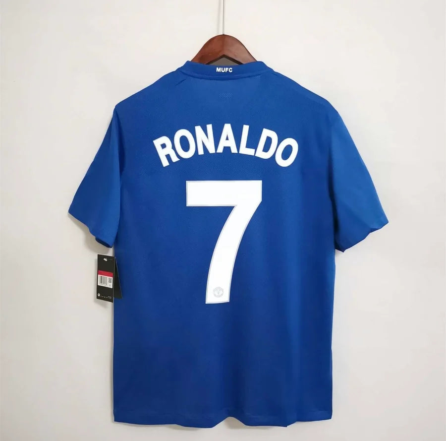 Maillot Manchester United RONALDO exterieur 2008/09