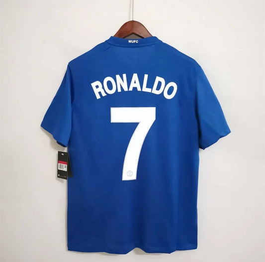 Maillot Manchester United RONALDO exterieur 2008/09