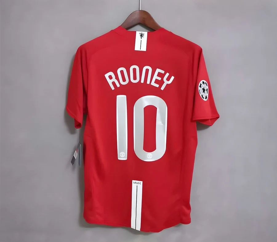 Maillot Manchester United RONEY domicile FINAL 2008