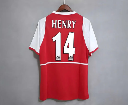 Maillot Arsenal domicile 2004/06 HENRY #14