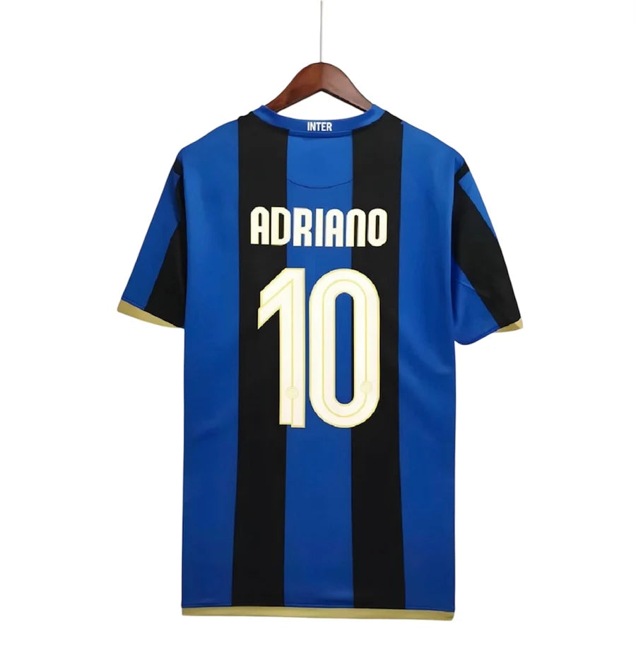 Maillot football Inter Milan domicile 2008/09 ADRIANO #10