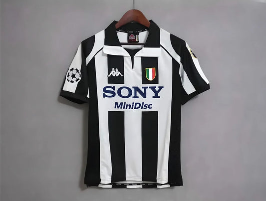 Maillot Juventus domicile ZIDANE 1997/98