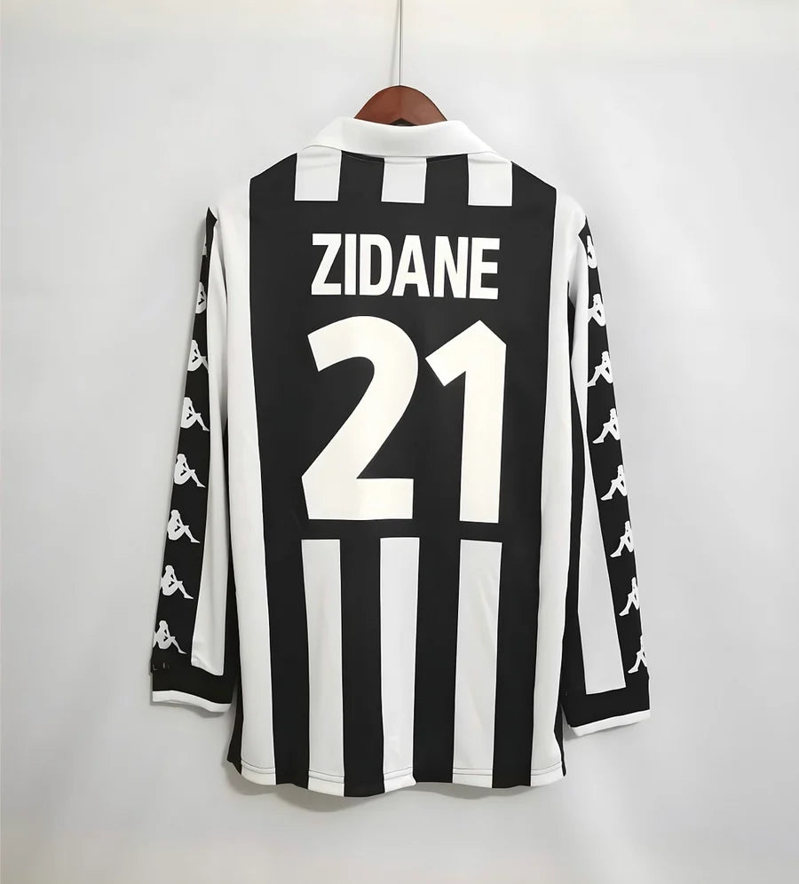 Maillot Juventus domicile ZIDANE 1999/00