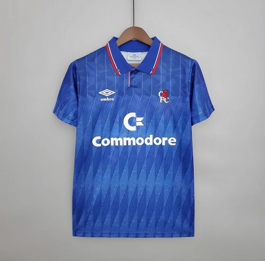Maillot Chelsea domicile 1989/91