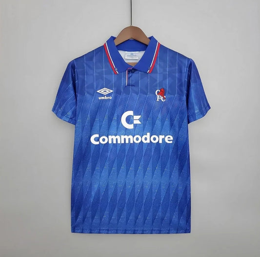 Maillot Chelsea domicile 1989/91