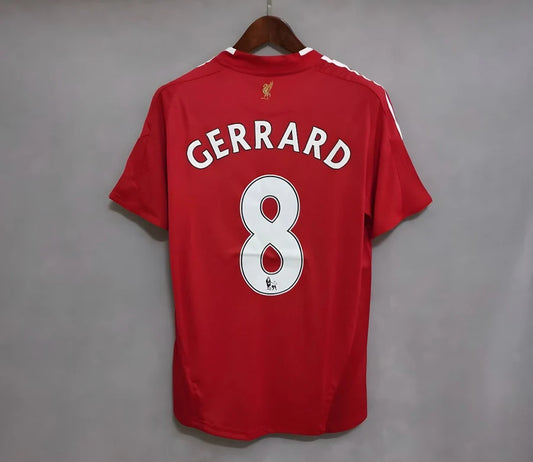 Maillot Liverpool domicile 2006/07 GERRARD #8