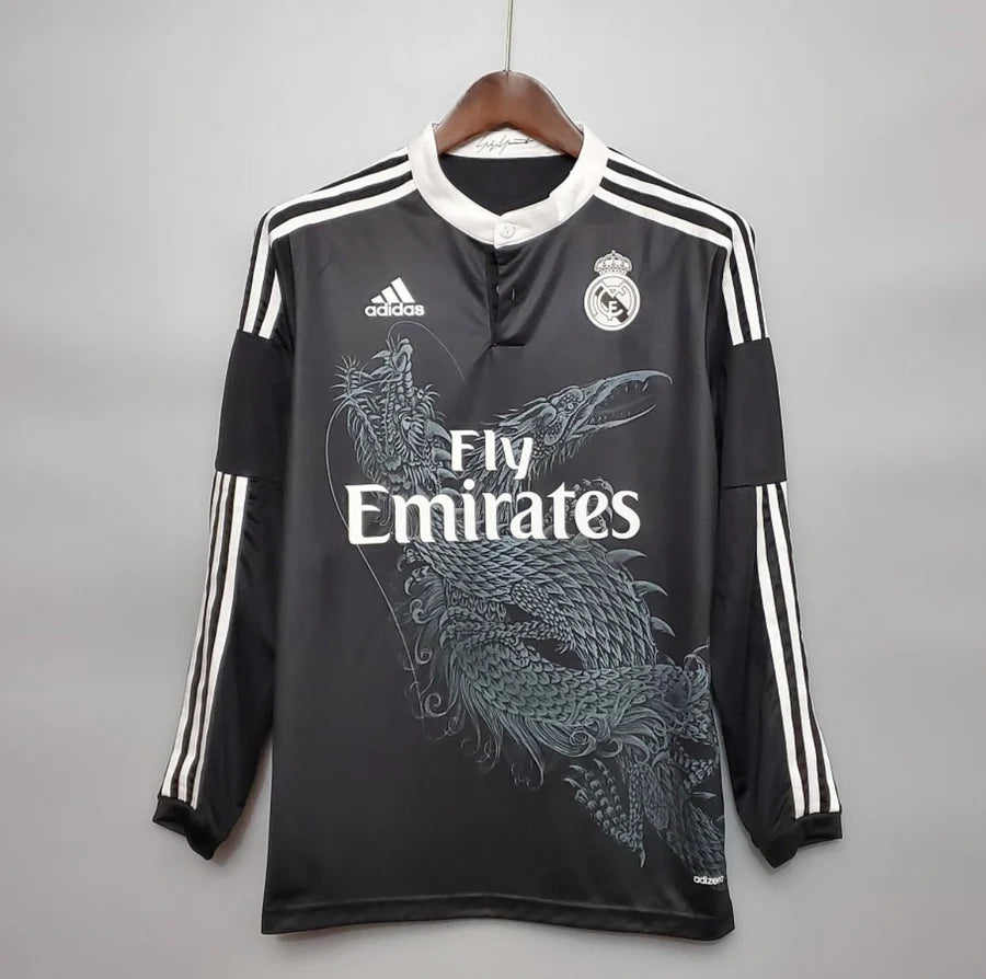 Maillot Real Madrid exterieur LS 2014/15