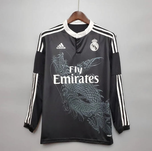 Maillot Real Madrid exterieur LS 2014/15