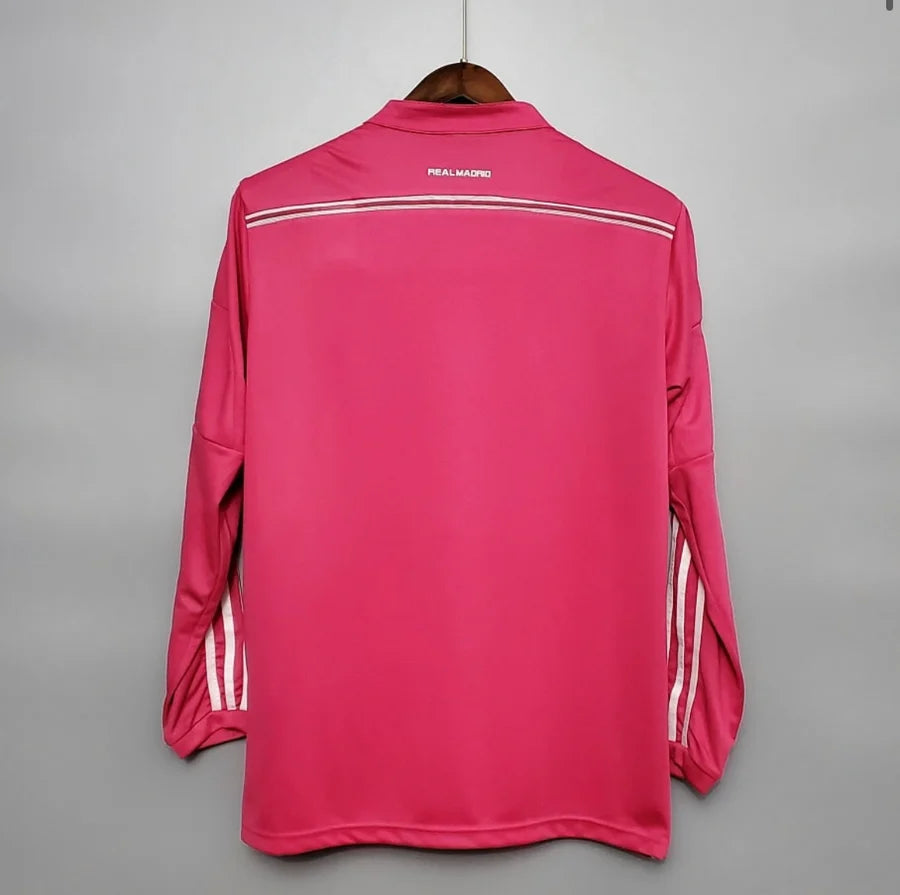 Maillot Real Madrid exterieur LS 2014/15
