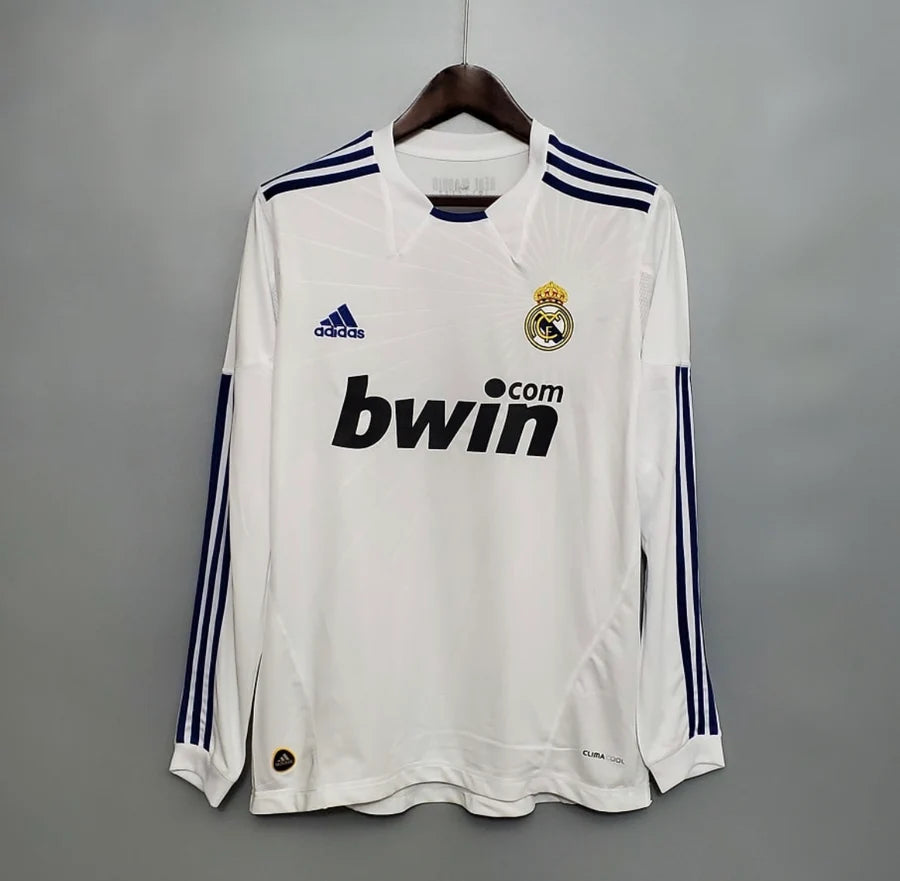 Maillot Real Madrid domicile LS 2010/11