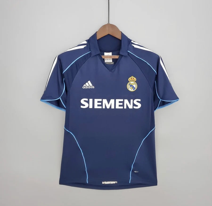 Maillot Real Madrid exterieur 2005/06