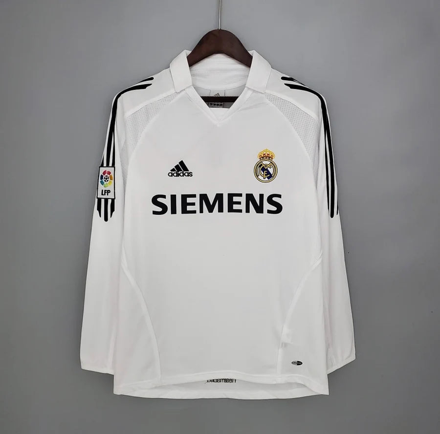 Maillot Real Madrid domicile LS 2005/06