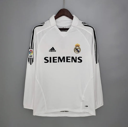 Maillot Real Madrid domicile LS 2005/06