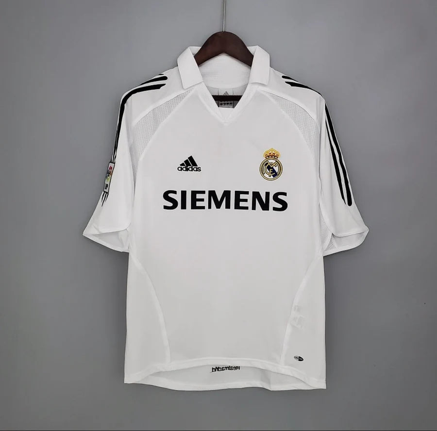 Maillot football Real Madrid domicile 2005/06
