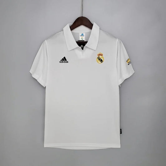 Maillot Real Madrid domicile 2002/03