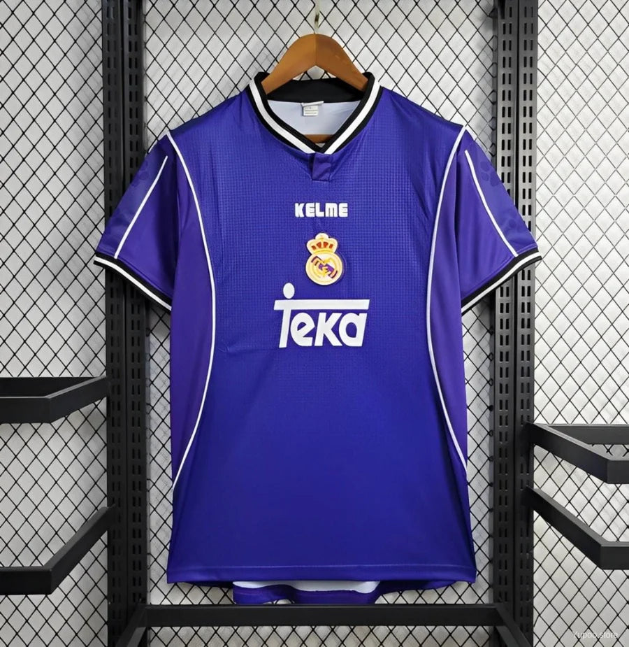 Maillot Real Madrid exterieur 1997/98