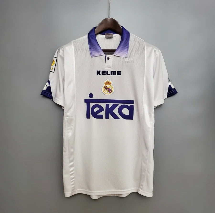 Maillot Real Madrid domicile 1997/98