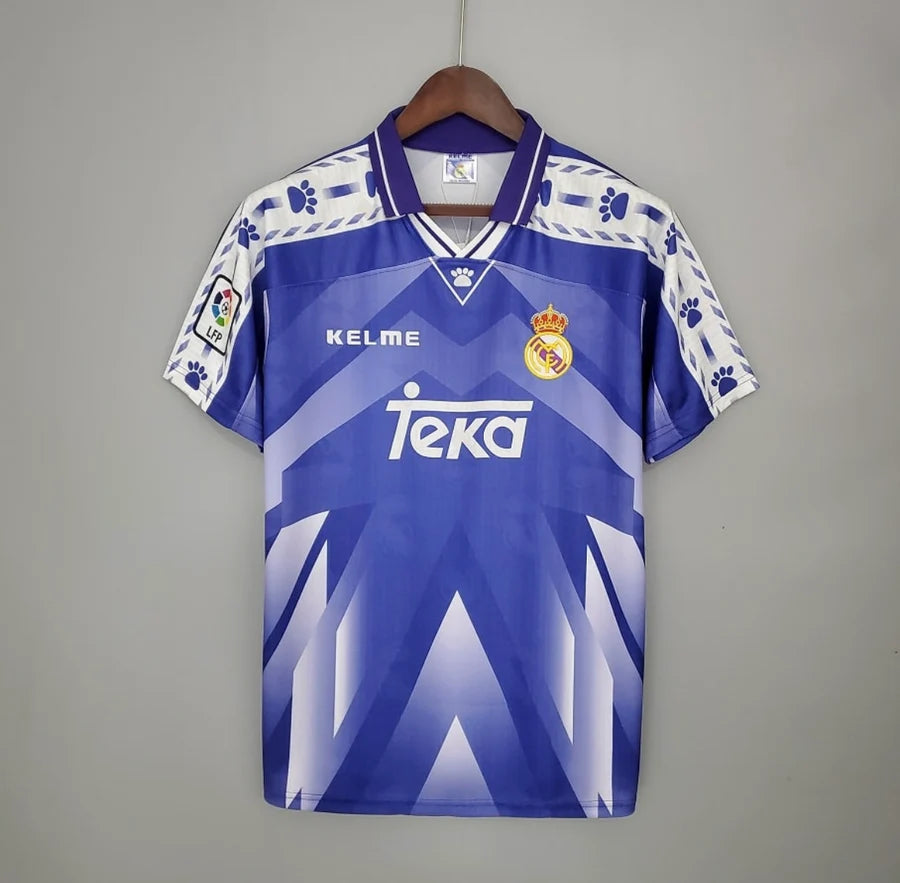 Maillot Real Madrid exterieur 1996/97
