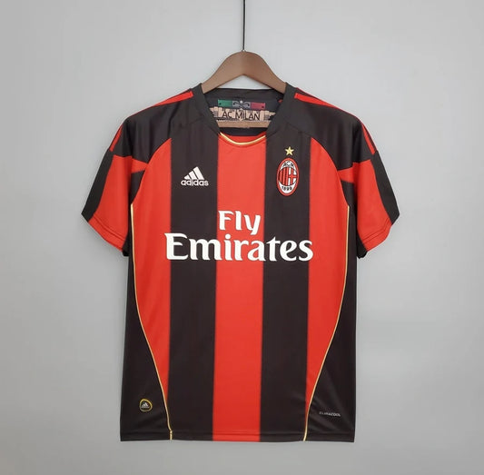 Maillot football Milan AC domicile 2010/11